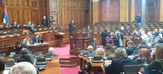 20. март 2019. Друга седница Првог редовног заседања Народне скупштине Републике Србије у 2019. години